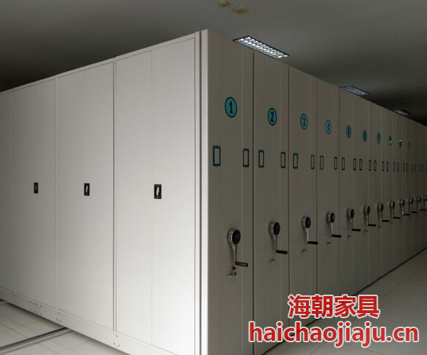 手動密集柜